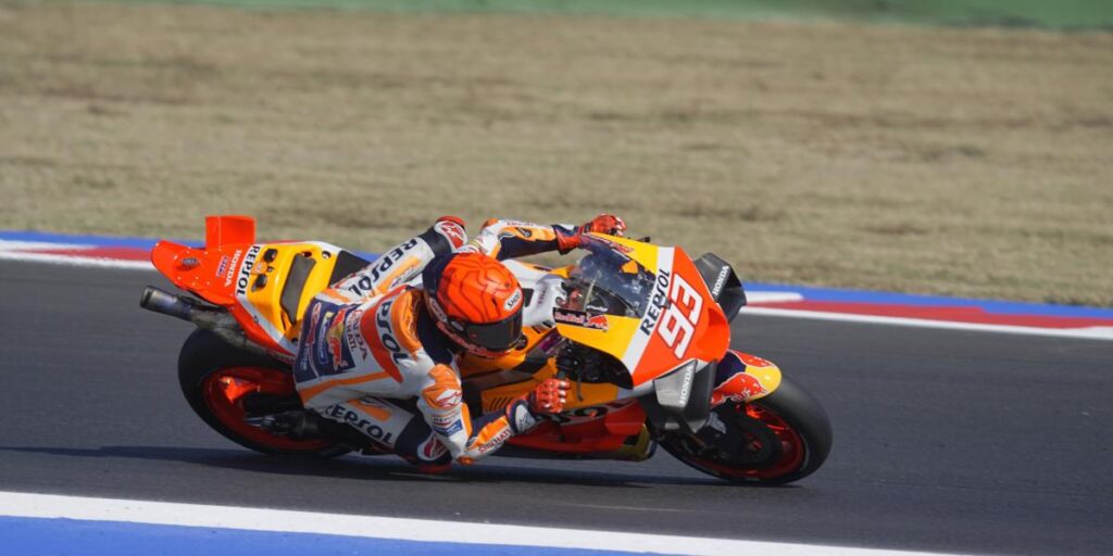 Horario y dónde ver por TV el Gran Premio de San Marino de MotoGP, que se disputa en el circuito Marco Simoncelli