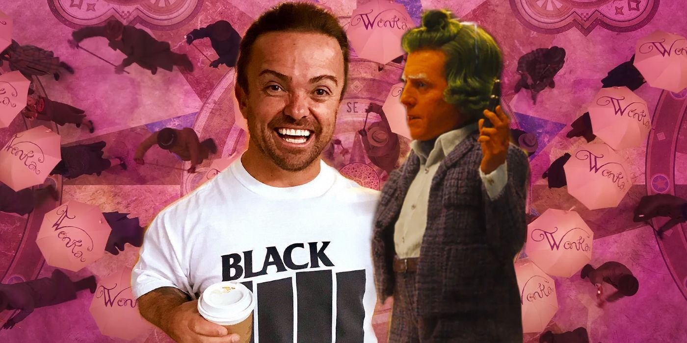 Hugh Grant Oompa Loompa de Wonka recibe una respuesta honesta de la estrella de Jackass, Wee Man