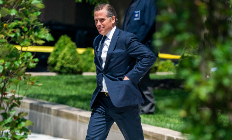 Hunter Biden demanda a Rudy Giuliani