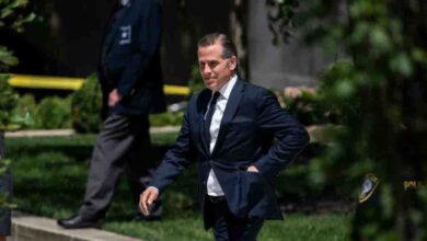 Hunter Biden demanda al IRS