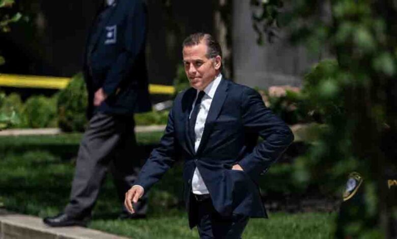 Hunter Biden demanda al IRS