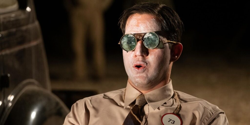 IMAX rastrea al superfan de primera fila de Oppenheimer que rompió Internet