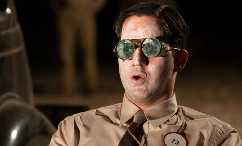 IMAX rastrea al superfan de primera fila de Oppenheimer que rompió Internet