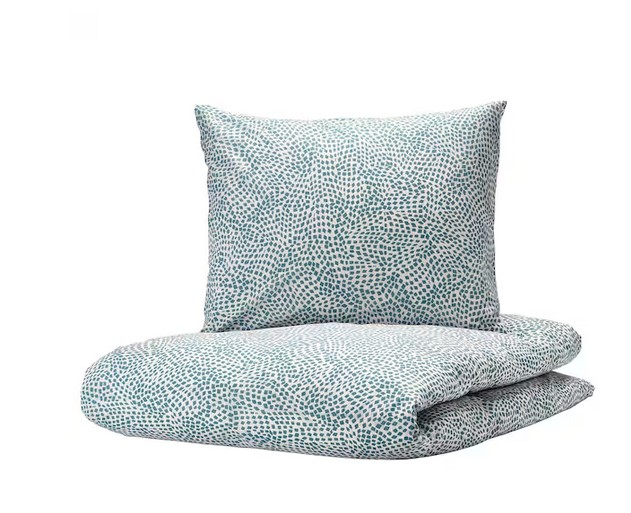 La combinación perfecta para tu cama: Ikea tiene la funda nórdica + 2 fundas de almohada rebajadísimas