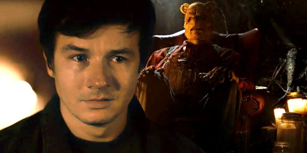 Imágenes de Winnie-the-Pooh: Blood & Honey 2 revelan el cambio de imagen de la película de terror de otro personaje clásico