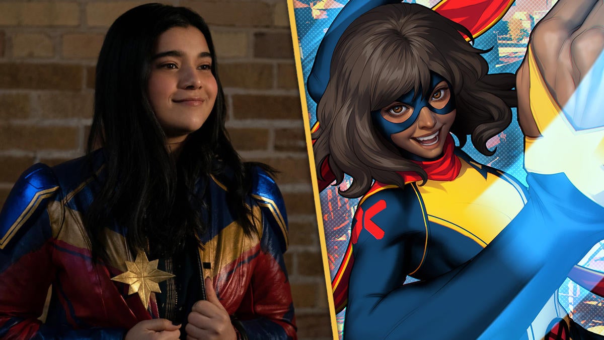 Iman Vellani de Marvel revela la idea para su cómic de Ms. Marvel se le ocurrió en un sueño