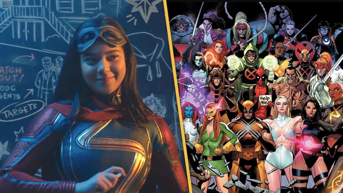 Iman Vellani de Marvel revela sus personajes favoritos de X-Men