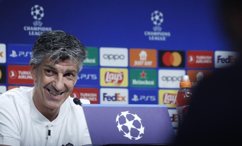 Imanol Alguacil: "Al equipo mañana le pido personalidad"