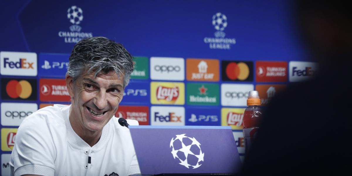 Imanol Alguacil: "Al equipo mañana le pido personalidad"