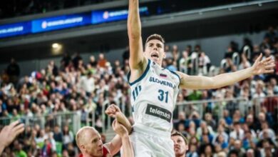 Importante baja para Eslovenia: Cancar se pierde el Mundial por lesión