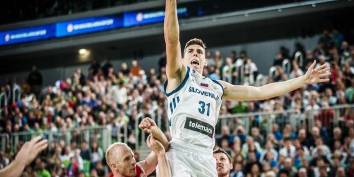 Importante baja para Eslovenia: Cancar se pierde el Mundial por lesión