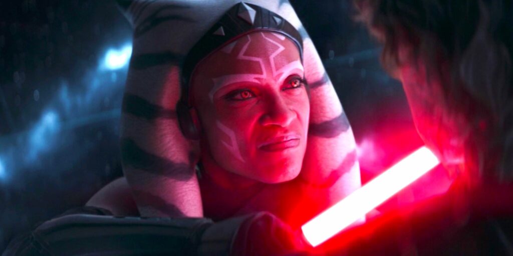 Impresionante póster de Star Wars ve a Ahsoka enfrentarse a Darth Vader
