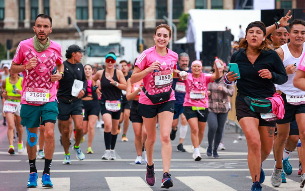 Indeporte niega que corredores hicieran trampa en Maratón de CDMX