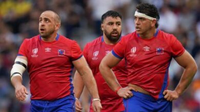 Inglaterra 71-0 Chile: El entrenador de Chile, Pablo Lemoine, dice que su equipo "nunca tuvo una oportunidad"