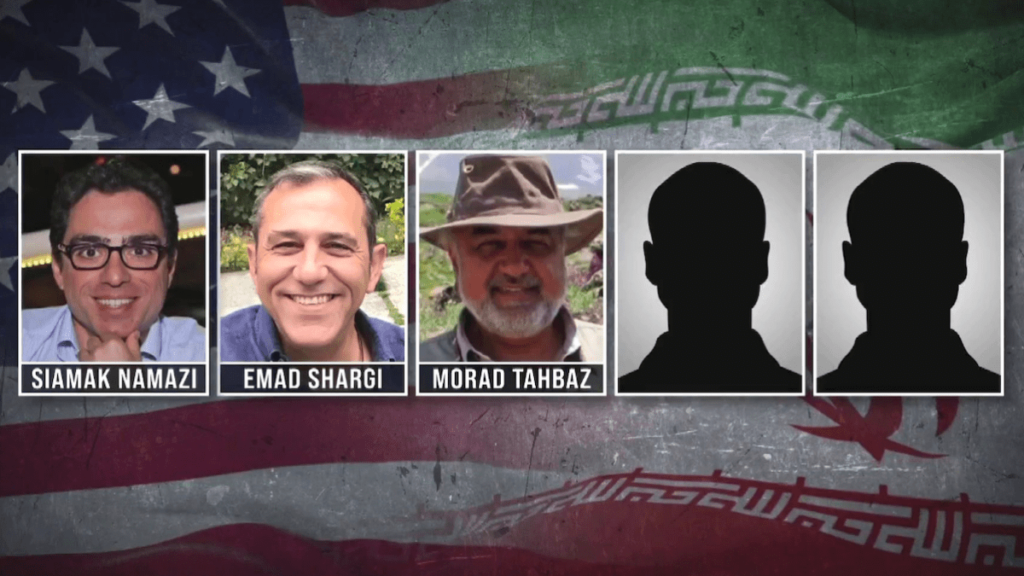 Intercambio de prisioneros de Irán con EEUU