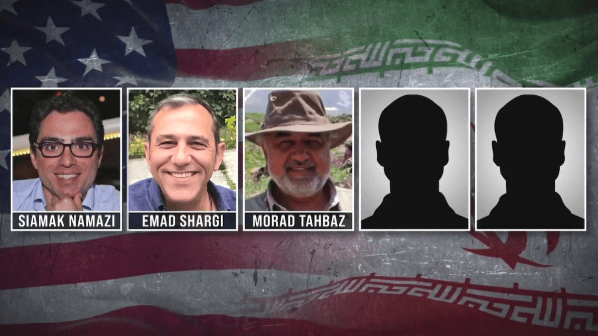 Intercambio de prisioneros de Irán con EEUU