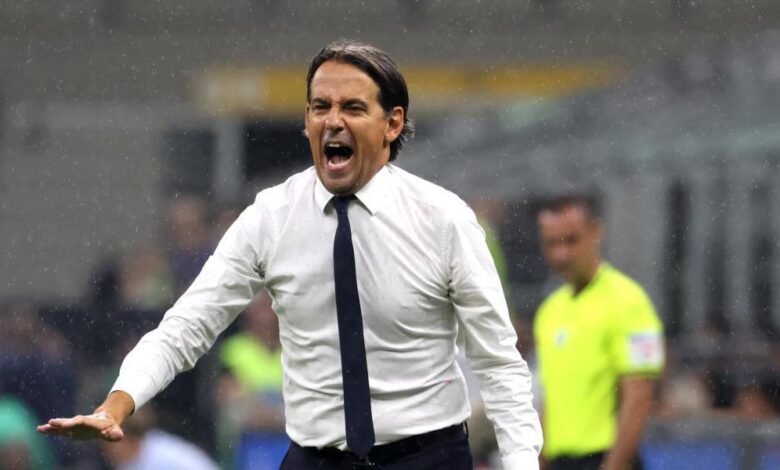 Inzaghi: "La Real y el Newcastle eran los que queríamos evitar del bombo 4"