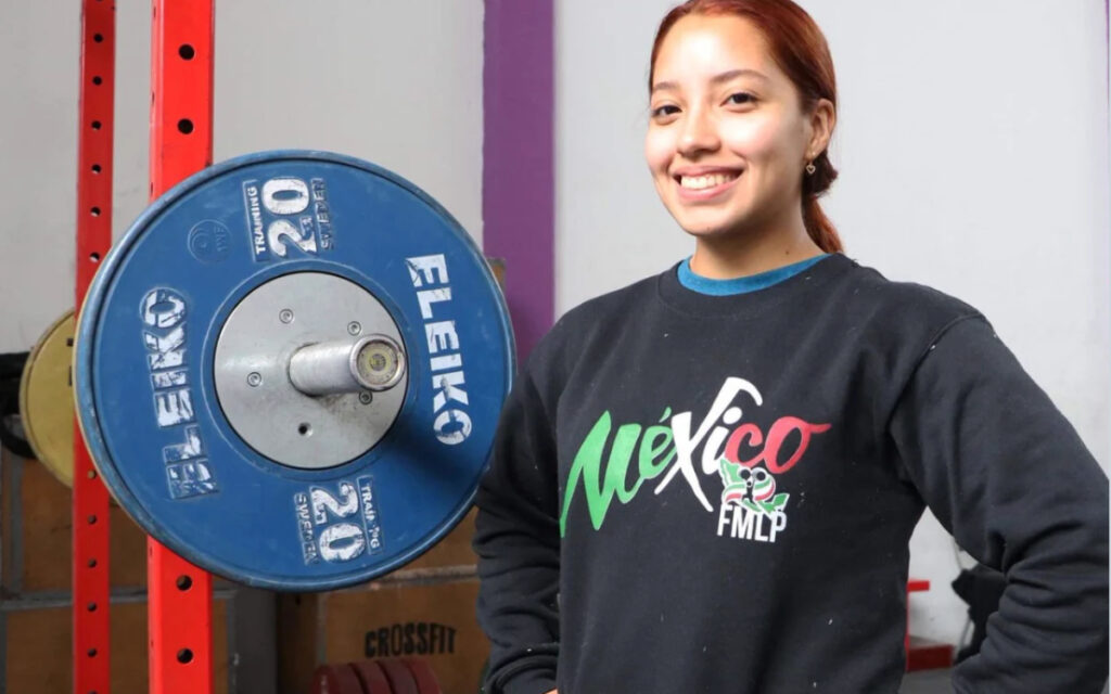 Irene Borrego levanta dos bronces en el Mundial de Halterofilia | Tuit