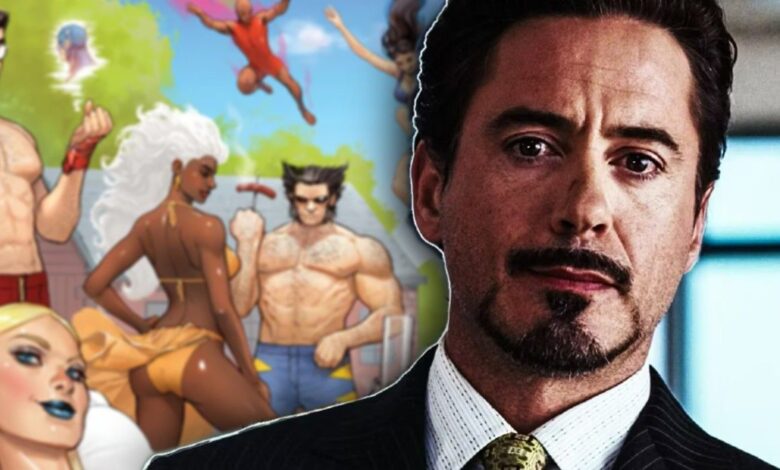 Iron Man se ha unido oficialmente a la familia X-Men, confirma Marvel Art