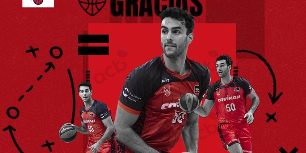 Jacobo Díaz no sigue en el Covirán tras dos temporadas