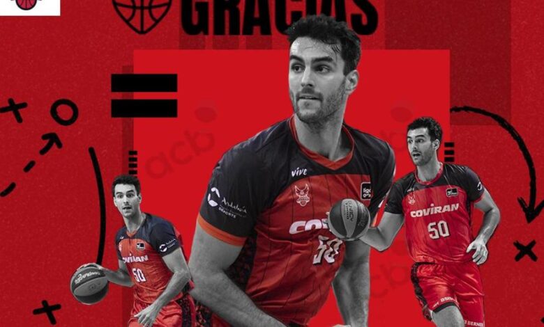 Jacobo Díaz no sigue en el Covirán tras dos temporadas