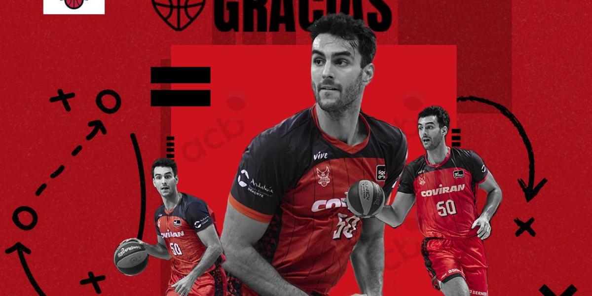 Jacobo Díaz no sigue en el Covirán tras dos temporadas