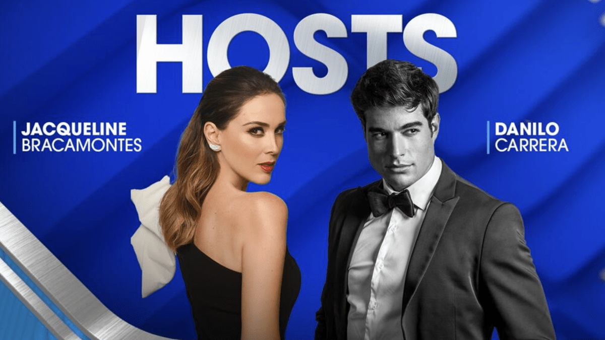 Jacqueline Bracamontes y Danilo Carrera conducirán los Premios Billboard de la Música Latina