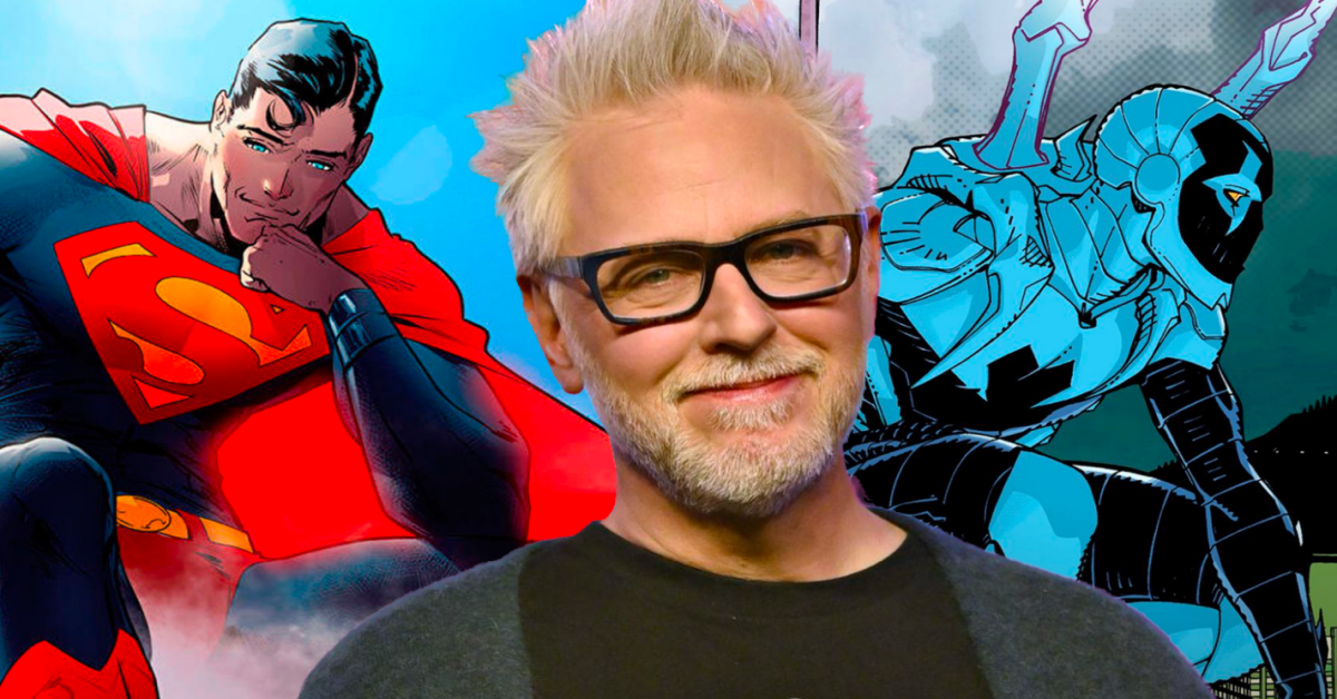 James Gunn revela exactamente cuándo comienza oficialmente Canon la nueva película de DC Universe