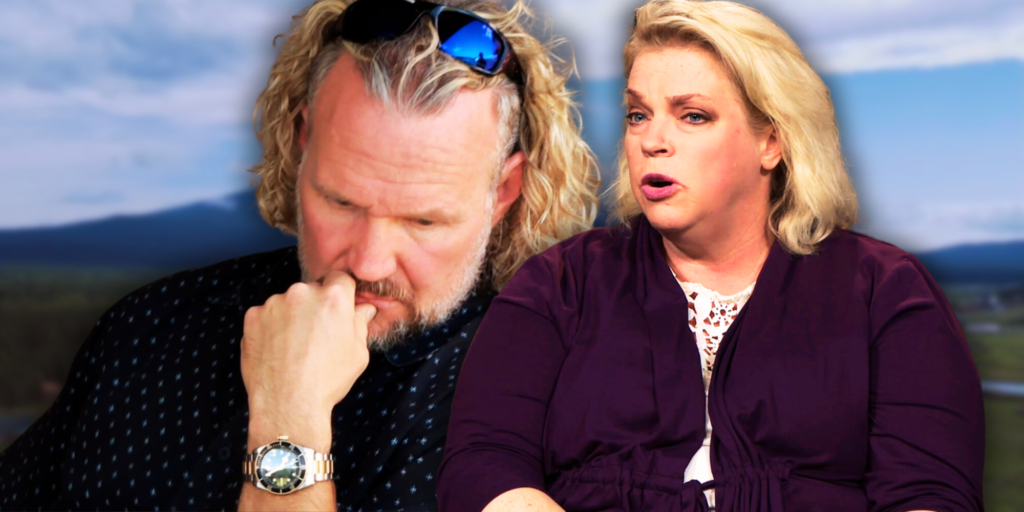 Janelle Brown de Sister Wives tiene una pelea intensa con Kody y grita sus "tonterías"