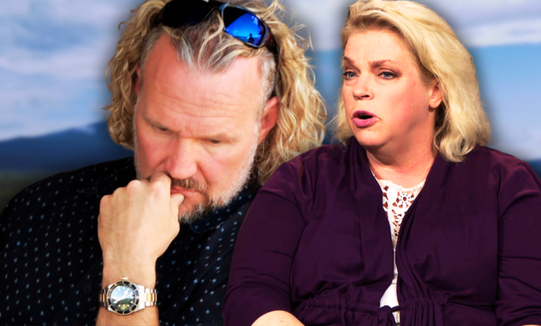 Janelle Brown de Sister Wives tiene una pelea intensa con Kody y grita sus "tonterías"