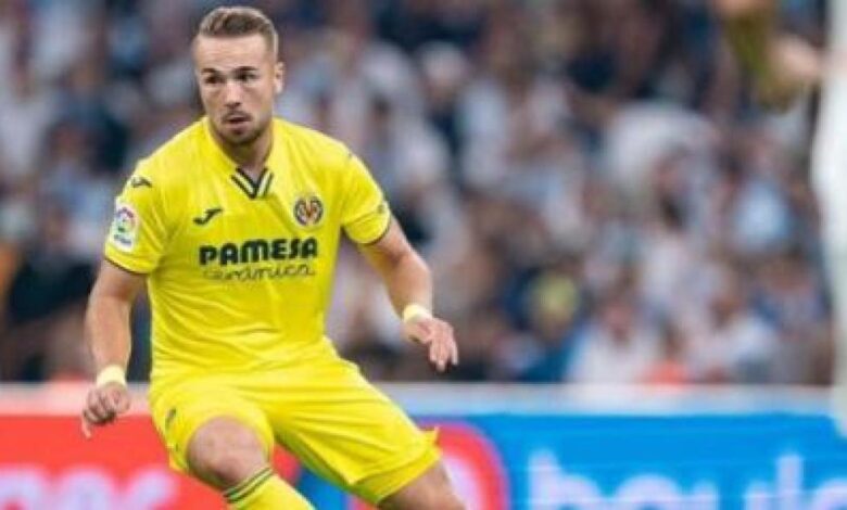 Javi Ontiveros guía al Villarreal B ante el Amorebieta