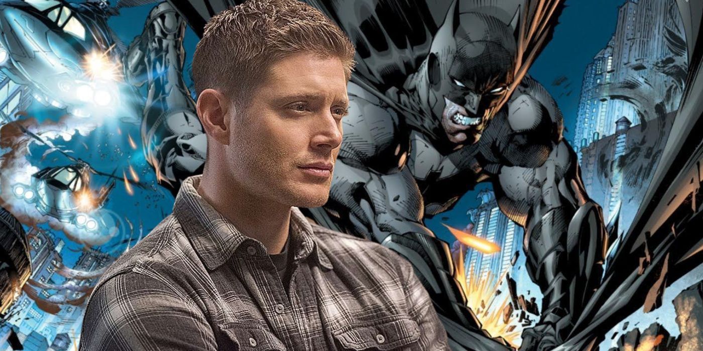 Jensen Ackles es Batman y Bruce Wayne en un nuevo arte que demuestra que es el casting perfecto para DCU