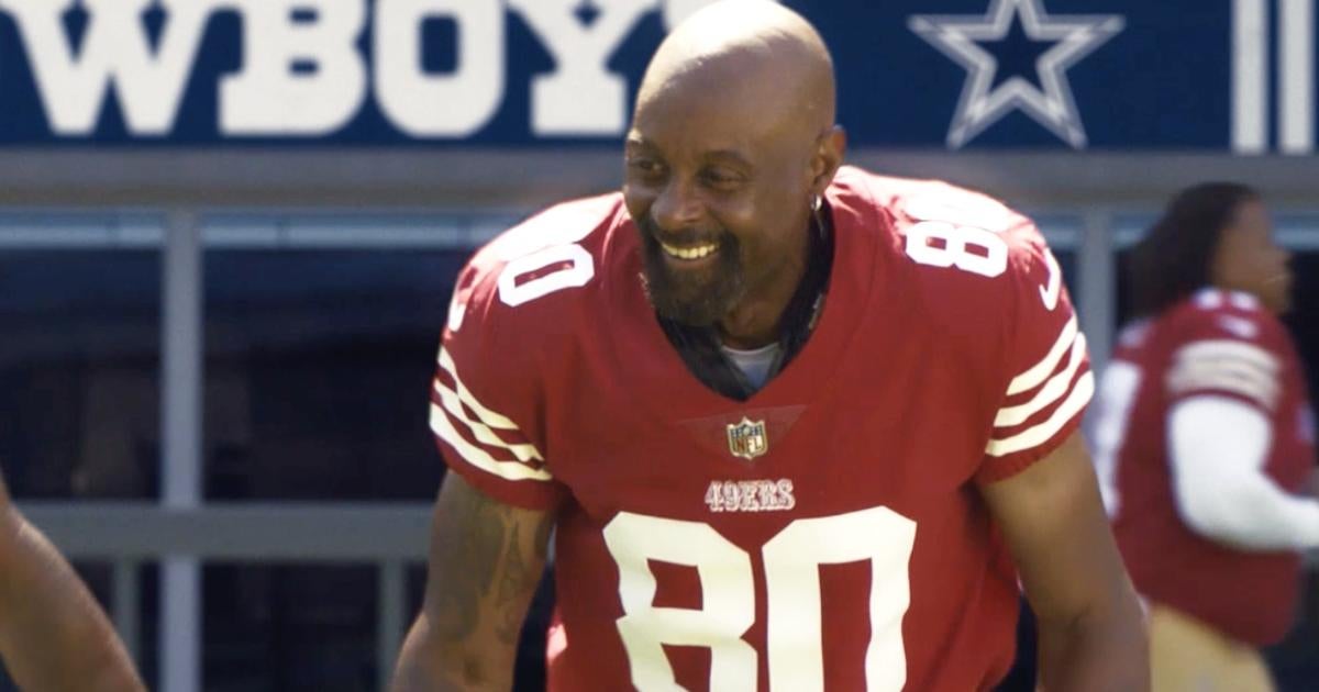 Jerry Rice detalla su papel en el comercial ‘divertido’ sobre la jubilación de la NFL (exclusivo)