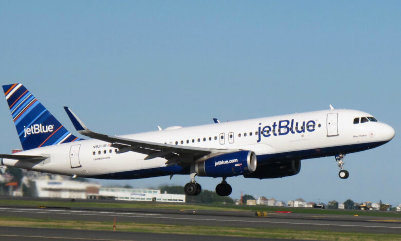 Jet Blue cancela sus viajes con destino a Cuba