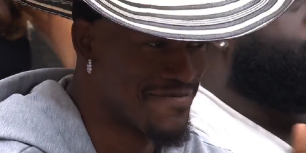 Jimmy Butler flipa con Carlos Alcaraz: "Impresionante, increíble..."