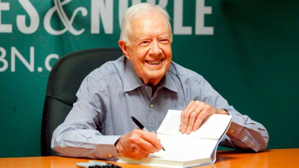 Jimmy Carter cumple 99 años