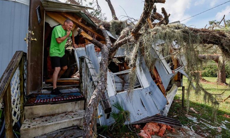 Joe Biden anuncia visita a Florida tras huracán Idalia