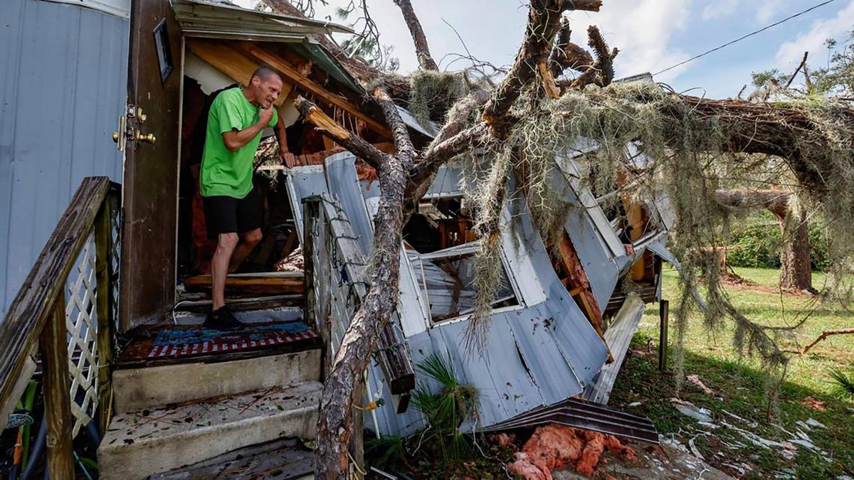 Joe Biden anuncia visita a Florida tras huracán Idalia