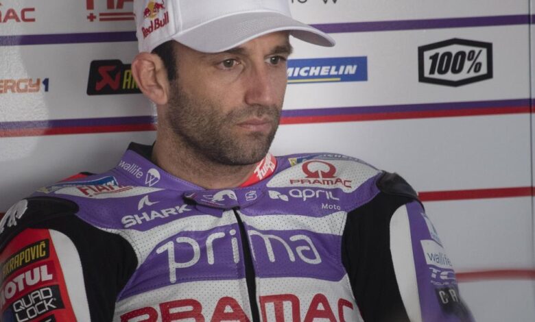 Johann Zarco cambiará de equipo la próxima temporada
