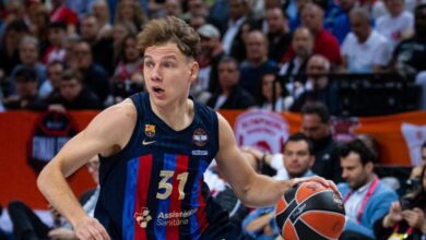 Jokubaitis, sobre la situación de Mirotic en en el Barça: "Es triste, muy triste"