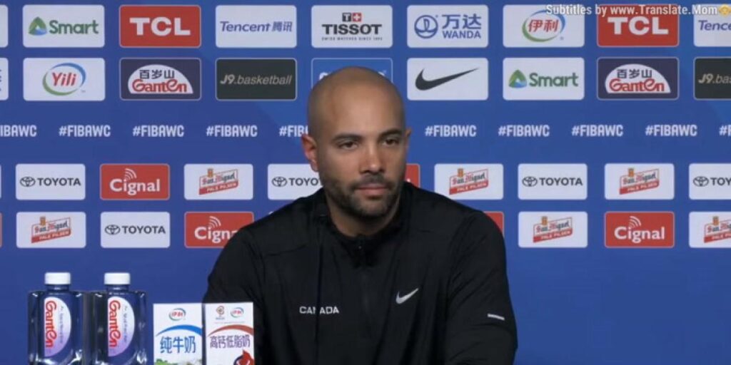 Jordi Fernández presume de raíces: "El nombre de mi ciudad es Badalona"