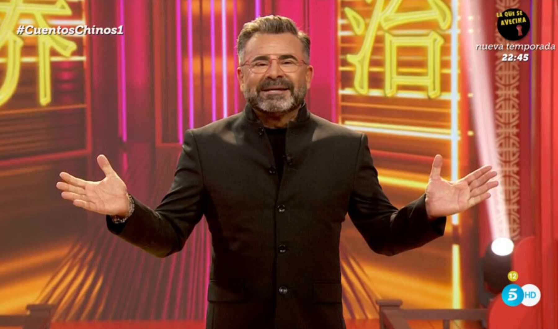 Jorge Javier Vázquez en 'Cuentos Chinos' / Telecinco