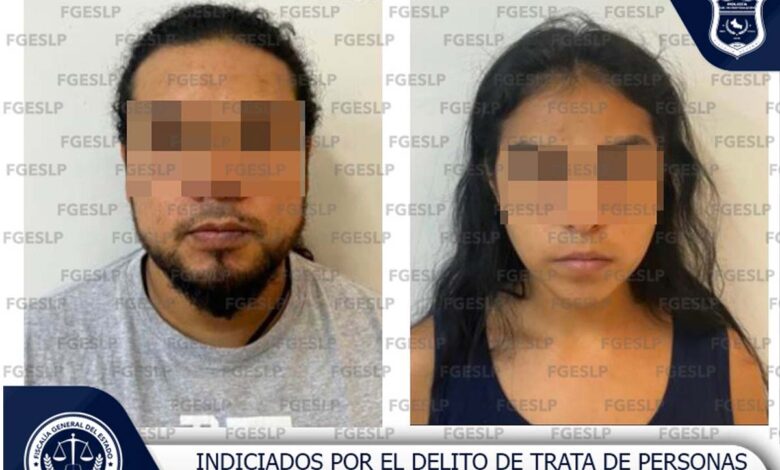 Joven con discapacidad fue explotada sexualmente en SLP; hay 2 detenidos
