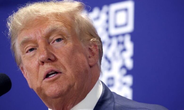 Jueza rechaza pedido de recusación de Trump