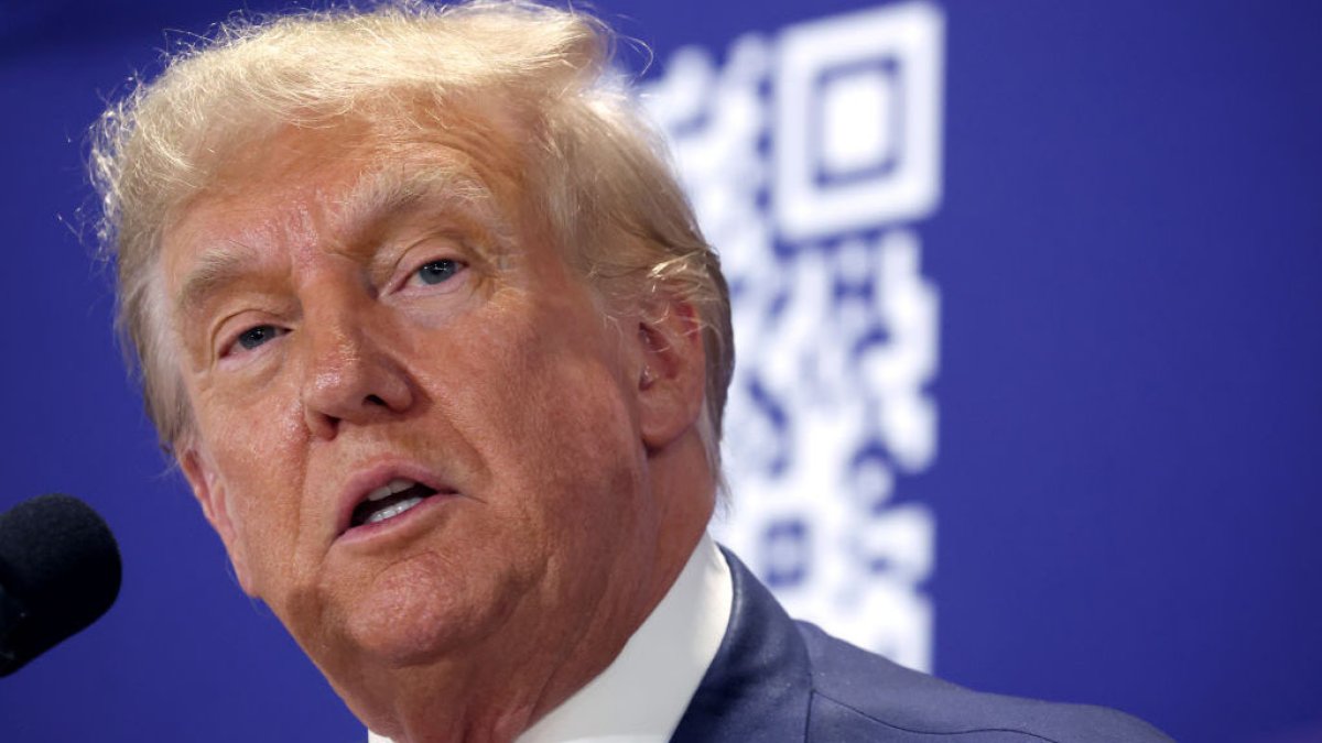 Jueza rechaza pedido de recusación de Trump