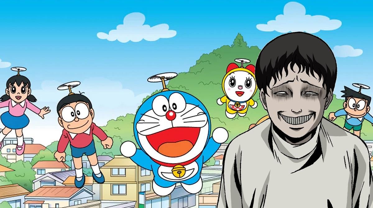 Junji Ito se enfrenta a Doraemon en un nuevo y aterrador crossover
