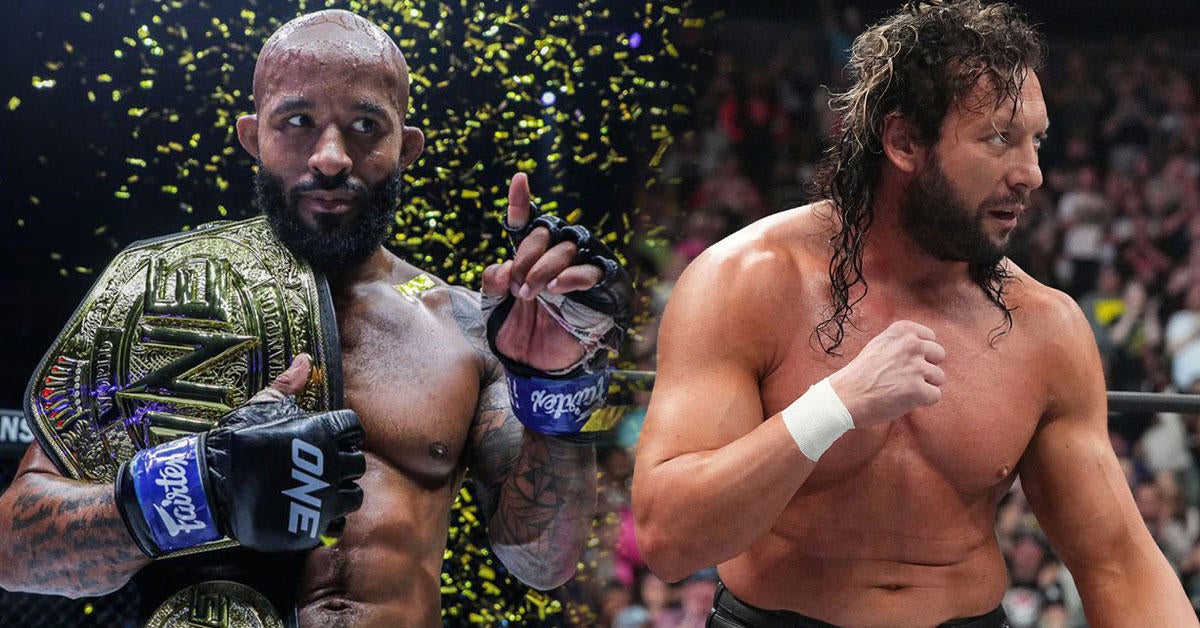 Kenny Omega acepta el desafío Street Fighter 6 de Demetrious Johnson en AEW WrestleDream, disparos contra Xavier Woods
