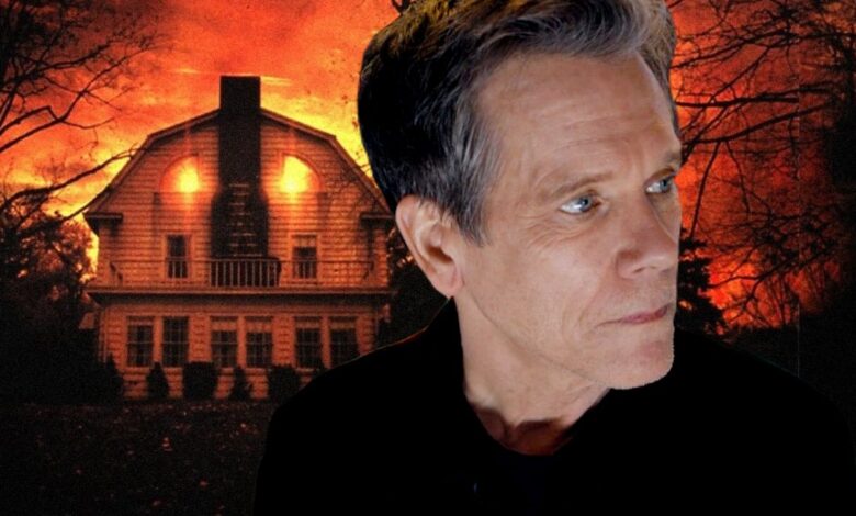 Kevin Bacon compró una casa encantada con la condición de que tenía que destruirla por temor a ser poseído