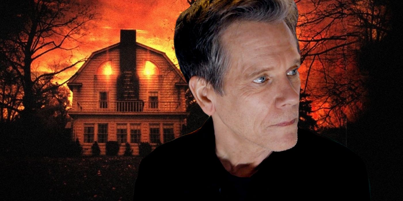 Kevin Bacon compró una casa encantada con la condición de que tenía que destruirla por temor a ser poseído