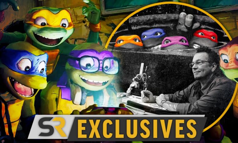 Kevin Eastman describe Teenage Mutant Ninja Turtles: Mutant Mayhem como "un proyecto de pasión"